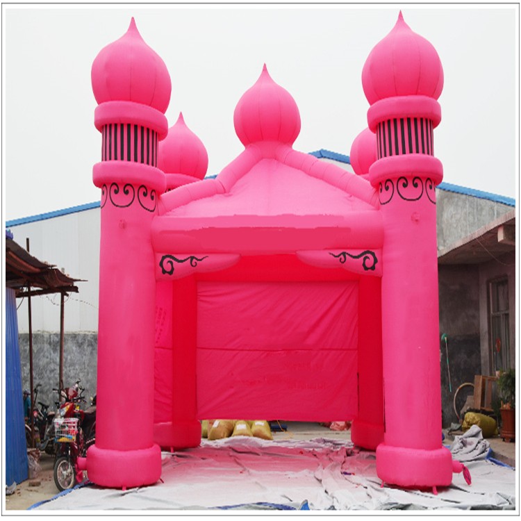 隆尧粉色帐篷
